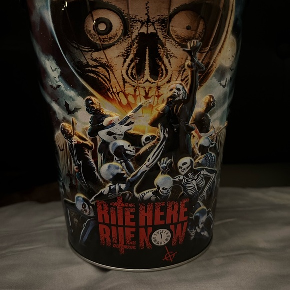 Rite here Rite Now Popcorn Bucket - Picture 3 of 4